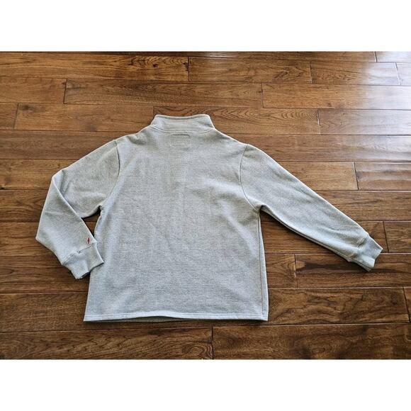 League Villanova University Snap Up Fleece Men's Size XL Wildcats EUC - Picture 3 of 12